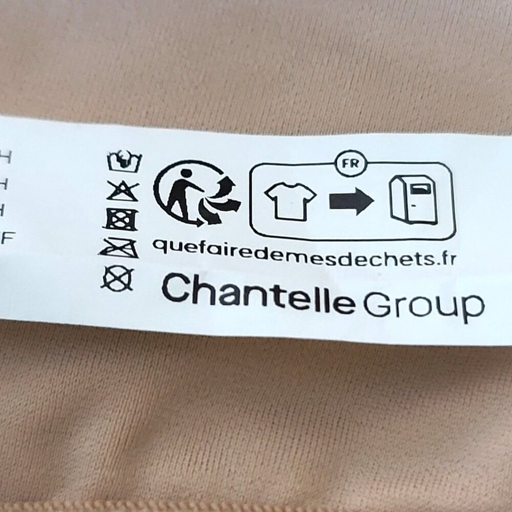 Chantelle C Magnifique Nouveau Seamless Unlined Minimizer Bra Beige Sz 36H NWOT - Picture 11 of 14